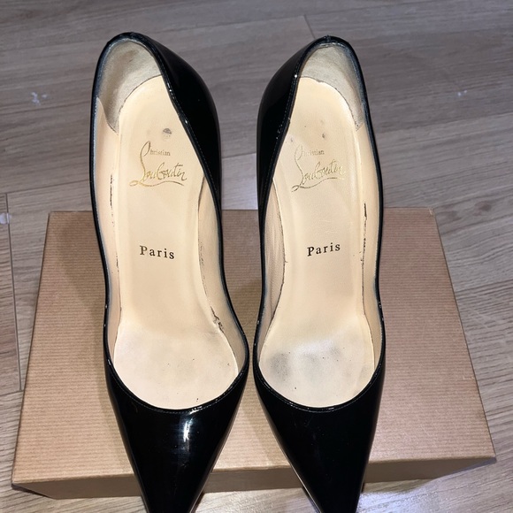 Christian Louboutin black heels - Picture 2 of 6
